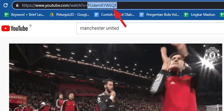 Cara Download Gambar YouTube Tanpa Menggunakan Aplikasi 6 salin id video Cara Download Gambar YouTube Tanpa Menggunakan Aplikasi 4 salin id video