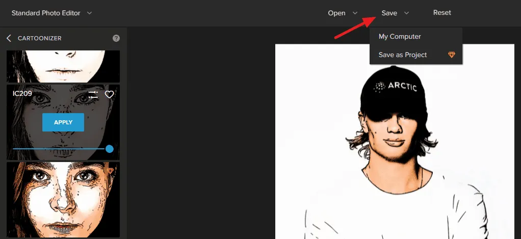 4 Cara Mengubah Foto Menjadi Anime Tanpa Bantuan Aplikasi 8 save cartoonize 4 Cara Mengubah Foto Menjadi Anime Tanpa Bantuan Aplikasi 6 save cartoonize