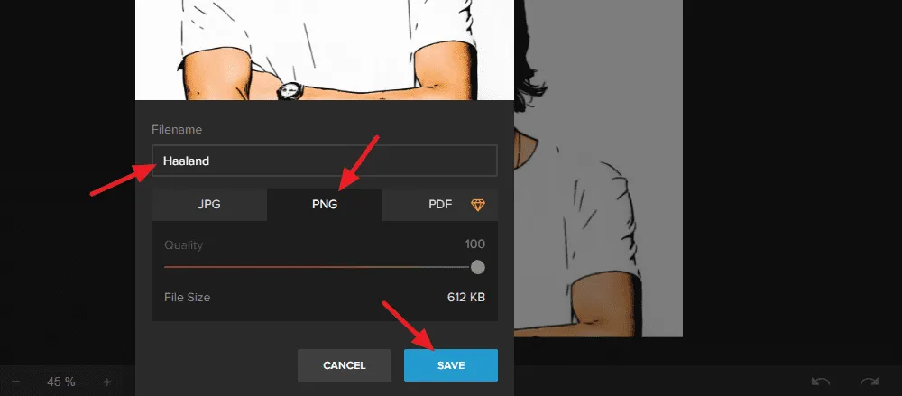 4 Cara Mengubah Foto Menjadi Anime Tanpa Bantuan Aplikasi 9 save lagi cartoonize 4 Cara Mengubah Foto Menjadi Anime Tanpa Bantuan Aplikasi 7 save lagi cartoonize