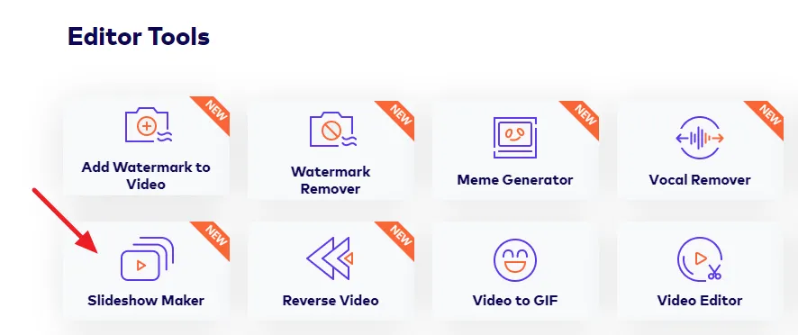 slideshow maker Cara Membuat Foto Menjadi Video Tanpa Bantuan Aplikasi 4 slideshow maker