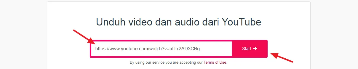 start 4 Cara Download Video YouTube Menjadi MP3 Tanpa Aplikasi 14 start
