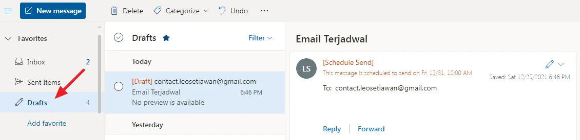 3 Cara Menjadwalkan Email Agar Terkirim Secara Otomatis 24 tab drafts 3 Cara Menjadwalkan Email Agar Terkirim Secara Otomatis 22 tab drafts
