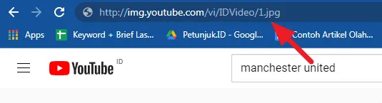 Cara Download Gambar YouTube Tanpa Menggunakan Aplikasi 9 tempel link di chrome Cara Download Gambar YouTube Tanpa Menggunakan Aplikasi 7 tempel link di chrome