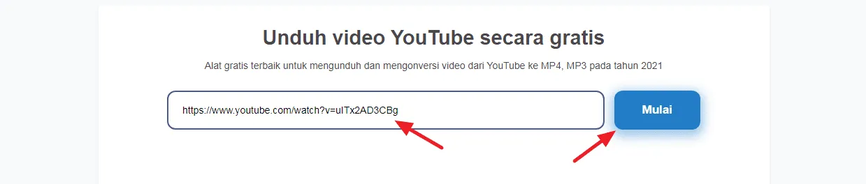 tempelkan link 4 Cara Download Video YouTube Menjadi MP3 Tanpa Aplikasi 10 tempelkan link