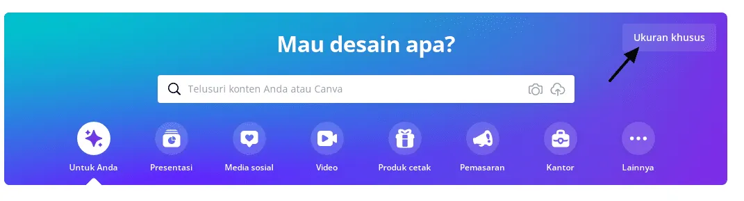 ukuran khusus Cara Membuat Header Channel YouTube Tanpa Aplikasi 9 ukuran khusus