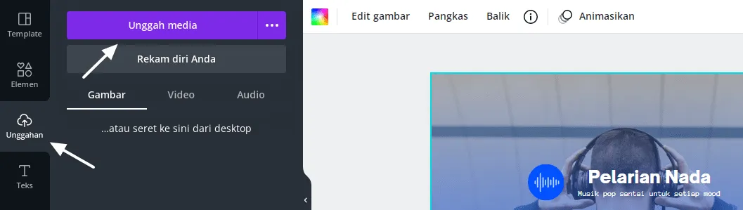 unggahan Cara Membuat Header Channel YouTube Tanpa Aplikasi 13 unggahan