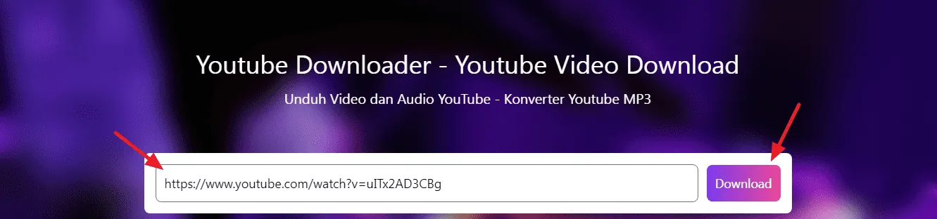 url y2tube 4 Cara Download Video YouTube Menjadi MP3 Tanpa Aplikasi 7 url y2tube
