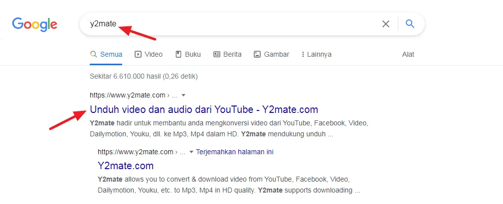 y2mate 4 Cara Download Video YouTube Menjadi MP3 Tanpa Aplikasi 13 y2mate