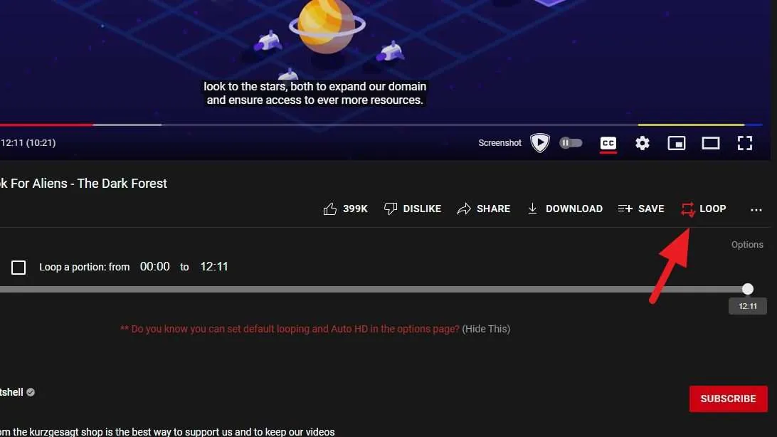 youtube loop extension Cara Putar Ulang Video YouTube Secara Otomatis 5 youtube loop extension