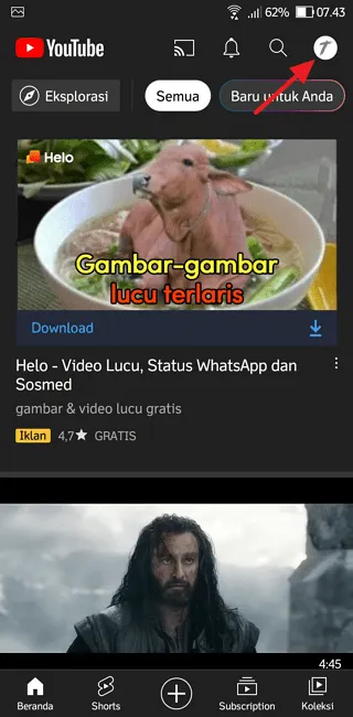 Screenshot 20211230 0743341 Cara Berlangganan YouTube Premium 30 Hari Secara Gratis 1 Screenshot 20211230 0743341