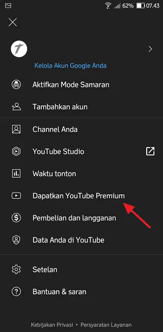Screenshot 20211230 0743462 Cara Berlangganan YouTube Premium 30 Hari Secara Gratis 2 Screenshot 20211230 0743462