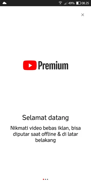 Screenshot 20211230 0825084 Cara Berlangganan YouTube Premium 30 Hari Secara Gratis 4 Screenshot 20211230 0825084