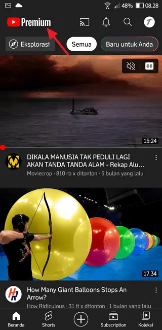 Screenshot 20211230 0828586 Cara Berlangganan YouTube Premium 30 Hari Secara Gratis 5 Screenshot 20211230 0828586