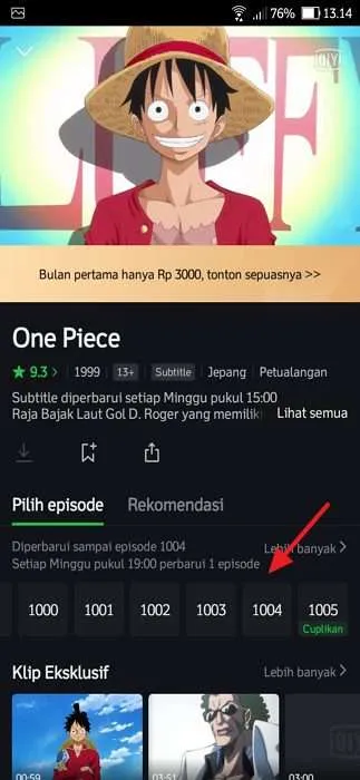 Screenshot 20220104 131445 Cara Nonton Anime Gratis dan Legal di Laptop atau Smartphone 4 Screenshot 20220104 131445