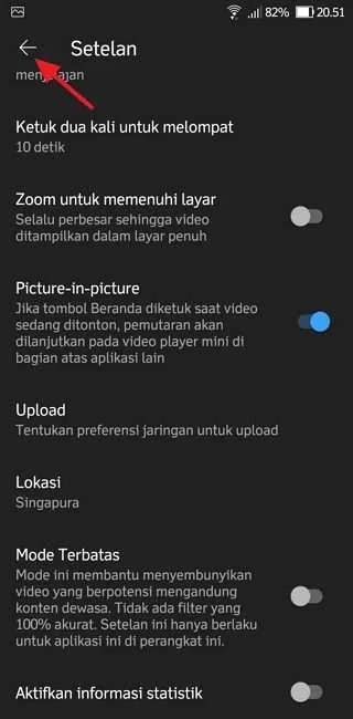 Screenshot 20220122 205108 Cara Melihat Video Trending YouTube di Negara Lain 12 Screenshot 20220122 205108