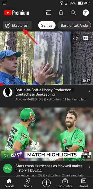 Screenshot 20220122 205200 Cara Melihat Video Trending YouTube di Negara Lain 13 Screenshot 20220122 205200