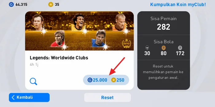 Screenshot 20220123 073853 Cara Beli Pemain di PES Android dengan GP dan Koin MyClub 13 Screenshot 20220123 073853