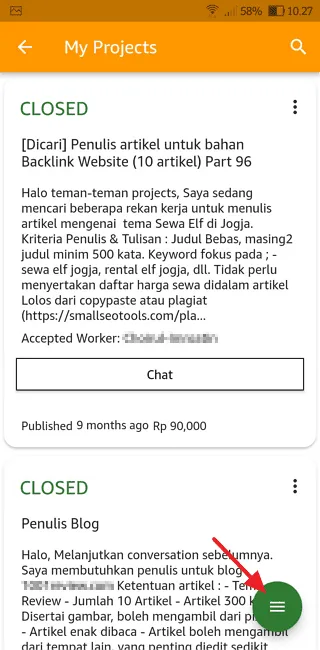 Screenshot 20220128 1027444 Cara Mencari Freelancer di Situs dan Aplikasi Projects.co.id 15 Screenshot 20220128 1027444