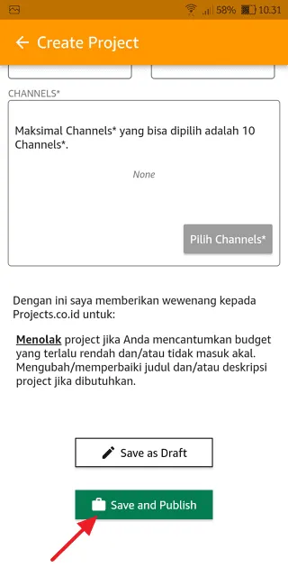 Screenshot 20220128 103151 Cara Mencari Freelancer di Situs dan Aplikasi Projects.co.id 18 Screenshot 20220128 103151