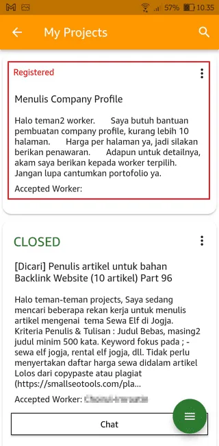Screenshot 20220128 103600 Cara Mencari Freelancer di Situs dan Aplikasi Projects.co.id 19 Screenshot 20220128 103600