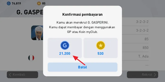 Screenshot 20220130 164032 Cara Mengganti Manajer di PES Mobile 2021 dengan Mudah 6 Screenshot 20220130 164032