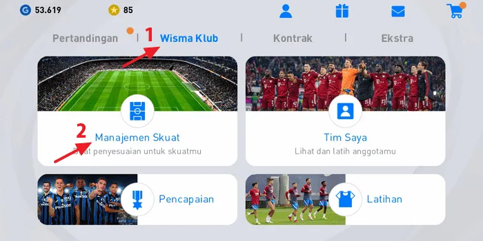 Screenshot 20220130 164130 Cara Mengganti Manajer di PES Mobile 2021 dengan Mudah 8 Screenshot 20220130 164130