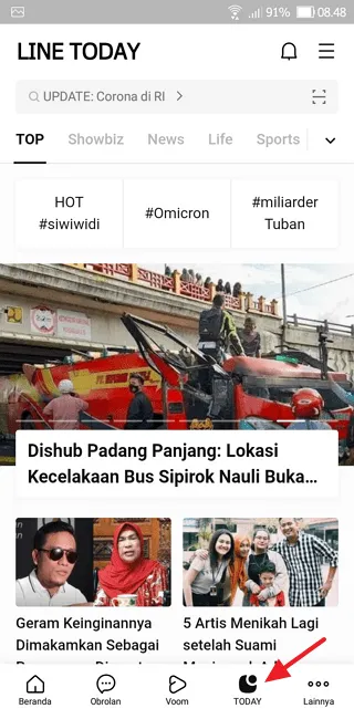 Cara Melihat Jadwal Film di Bioskop Menggunakan LINE 3 Screenshot 20220131 084848 Cara Melihat Jadwal Film di Bioskop Menggunakan LINE 1 Screenshot 20220131 084848
