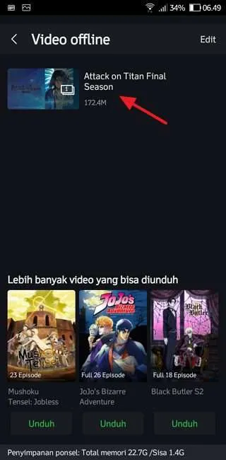 WhatsApp Image 2022 01 22 at 08.38.13 Cara Download Video iQIYI Agar Bisa Ditonton Ketika Offline 7 WhatsApp Image 2022 01 22 at 08.38.13