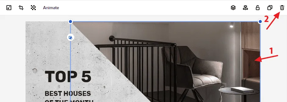 background crello Cara Membuat Thumbnail YouTube Tanpa Bantuan Aplikasi 15 background crello