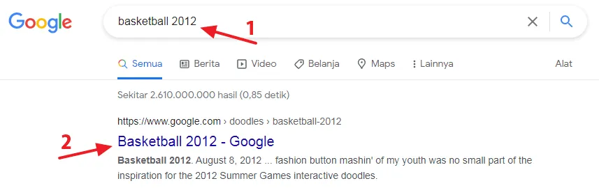 Cara Mainkan 8 Game Tersembunyi di Google Chrome 13 basketball Cara Mainkan 8 Game Tersembunyi di Google Chrome 11 basketball