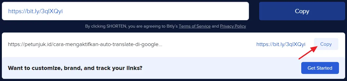 Cara Mempersingkat Link Panjang Agar Rapi & Mudah Diingat 5 bitly shorten copy Cara Mempersingkat Link Panjang Agar Rapi & Mudah Diingat 3 bitly shorten copy