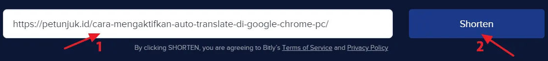Cara Mempersingkat Link Panjang Agar Rapi & Mudah Diingat 4 bitly shorten Cara Mempersingkat Link Panjang Agar Rapi & Mudah Diingat 2 bitly shorten
