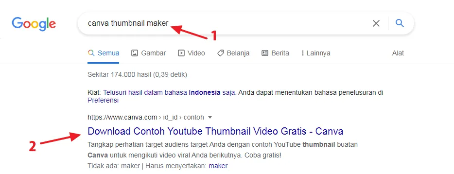canva thumbnail maker Cara Membuat Thumbnail YouTube Tanpa Bantuan Aplikasi 19 canva thumbnail maker