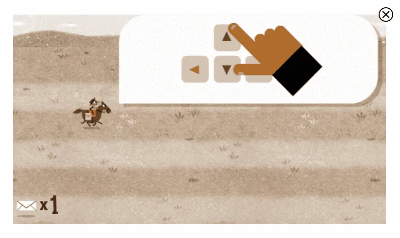 Cara Mainkan 8 Game Tersembunyi di Google Chrome 24 control pony express Cara Mainkan 8 Game Tersembunyi di Google Chrome 22 control pony express
