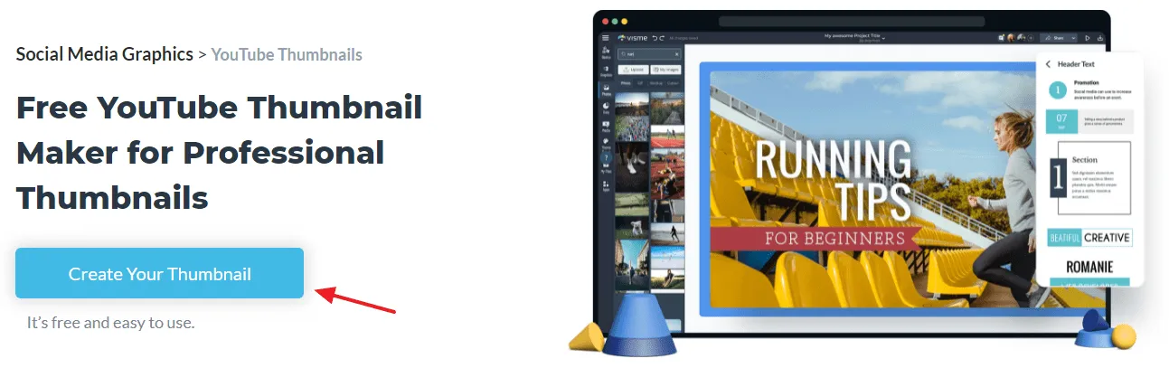 create your thumbnail Cara Membuat Thumbnail YouTube Tanpa Bantuan Aplikasi 2 create your thumbnail