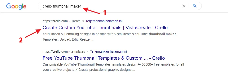 crello thumbnail Cara Membuat Thumbnail YouTube Tanpa Bantuan Aplikasi 10 crello thumbnail