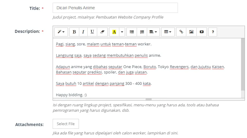 description Cara Mencari Freelancer di Situs dan Aplikasi Projects.co.id 4 description