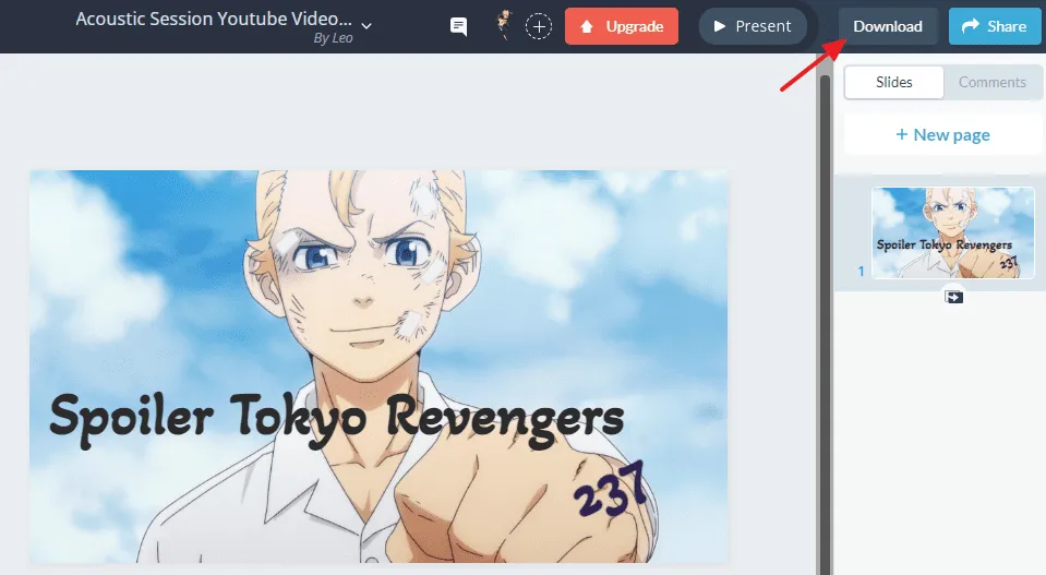 download visme thumbnail maker Cara Membuat Thumbnail YouTube Tanpa Bantuan Aplikasi 9 download visme thumbnail maker