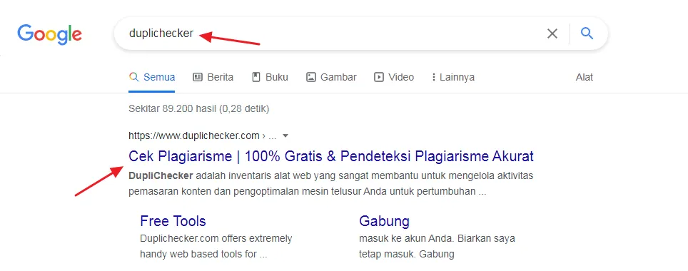 Cara Mengecek Plagiarisme Artikel di Internet Secara Akurat 3 duplichecker Cara Mengecek Plagiarisme Artikel di Internet Secara Akurat 1 duplichecker
