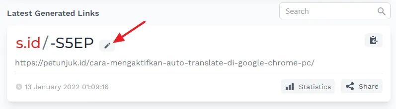 Cara Mempersingkat Link Panjang Agar Rapi & Mudah Diingat 13 edit link sid Cara Mempersingkat Link Panjang Agar Rapi & Mudah Diingat 11 edit link sid