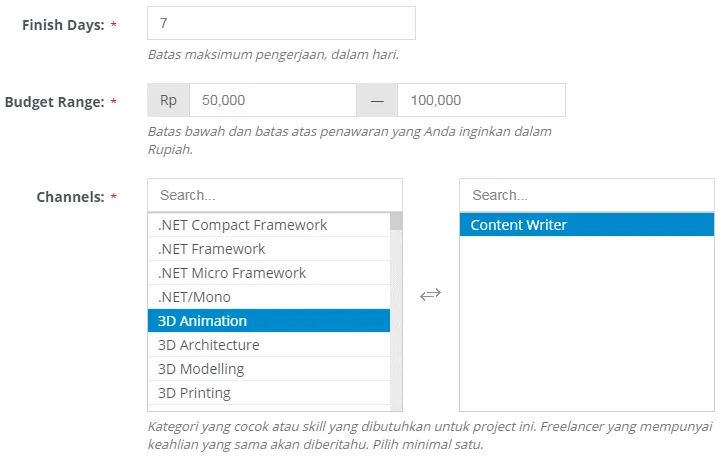 finish day Cara Mencari Freelancer di Situs dan Aplikasi Projects.co.id 5 finish day