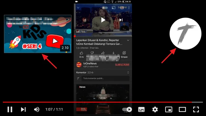 fitur layar akhir Cara Membuat Rekomendasi Tontonan di Akhir Video YouTube 9 fitur layar akhir