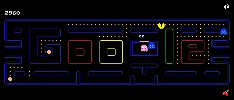 Cara Mainkan 8 Game Tersembunyi di Google Chrome 8 hantu biru Cara Mainkan 8 Game Tersembunyi di Google Chrome 6 hantu biru