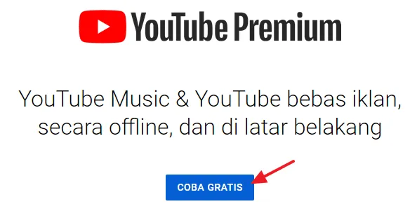 klik coba gratis Cara Berlangganan YouTube Premium 30 Hari Secara Gratis 8 klik coba gratis