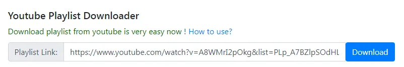 kolom youtube multi downloader Cara Download Playlist YouTube Tanpa Bantuan Aplikasi 5 kolom youtube multi downloader