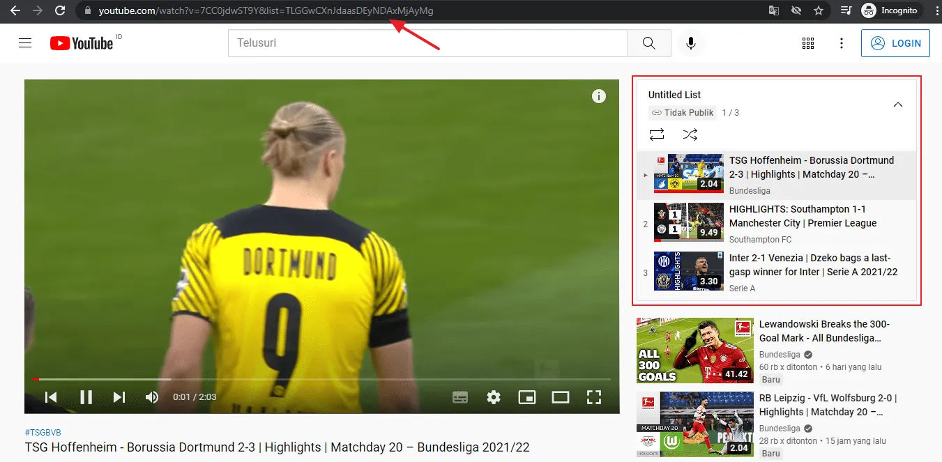 link jadi Cara Membuat Playlist YouTube Tanpa Login Terlebih Dahulu 4 link jadi