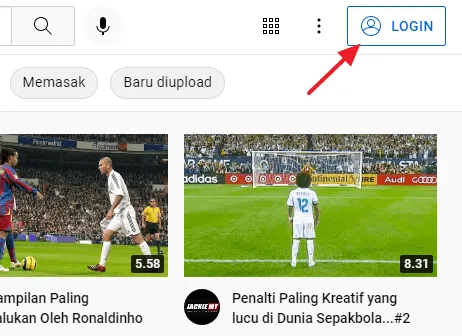 login youtube Cara Membuat dan Mengatur Playlist Video di YouTube 1 login youtube