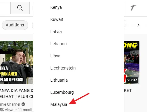 malaysia Cara Melihat Video Trending YouTube di Negara Lain 3 malaysia