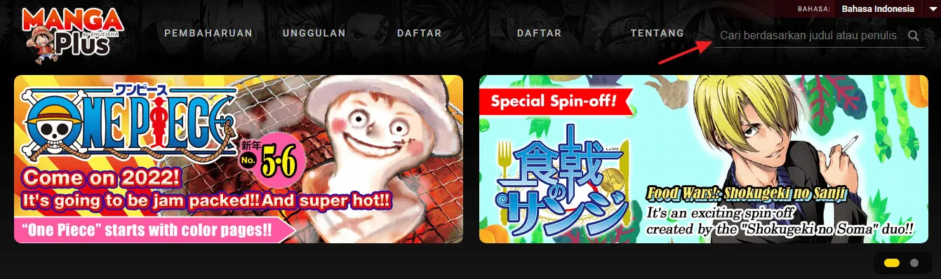 Cara Baca Manga Gratis dan Legal di Laptop atau Smartphone 12 pencarian web manga plus Cara Baca Manga Gratis dan Legal di Laptop atau Smartphone 10 pencarian web manga plus