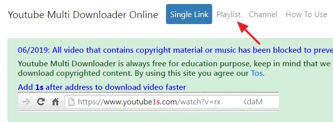 playlist youtube multi downloader Cara Download Playlist YouTube Tanpa Bantuan Aplikasi 4 playlist youtube multi downloader